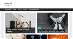 Desktop Screenshot of lazyhours.pl